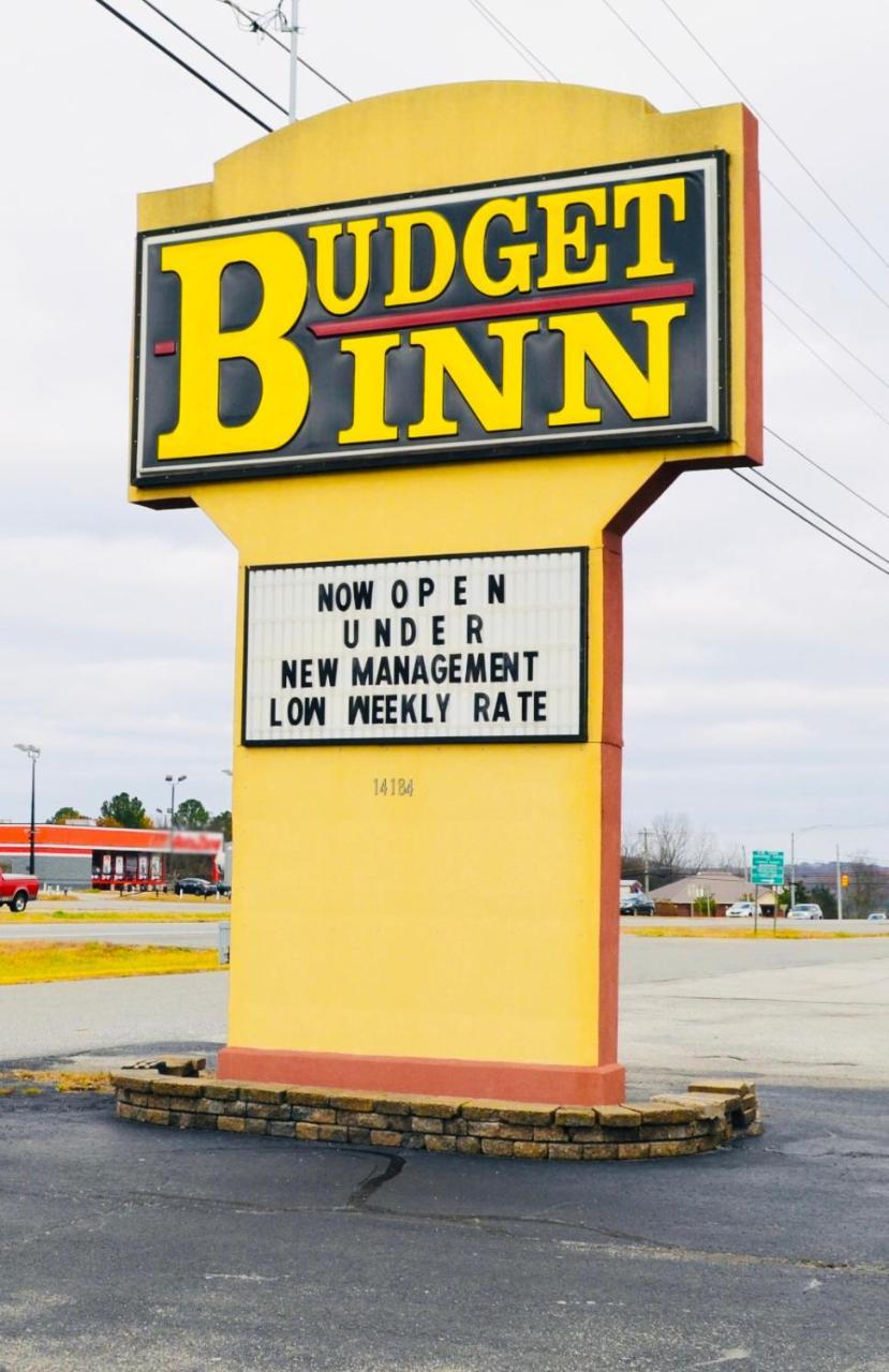Budget Inn Russellville Exterior photo