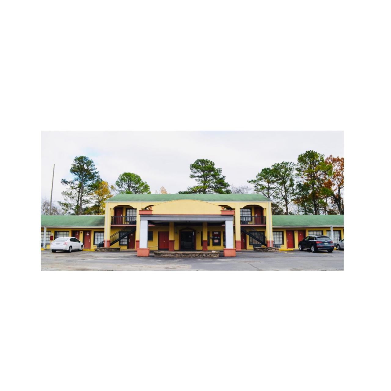 Budget Inn Russellville Exterior photo