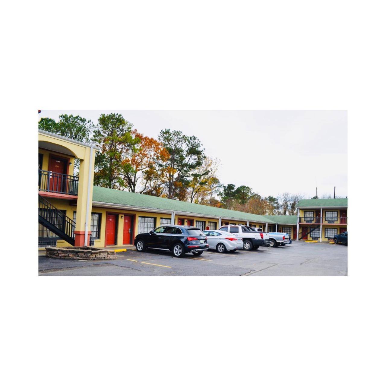 Budget Inn Russellville Exterior photo