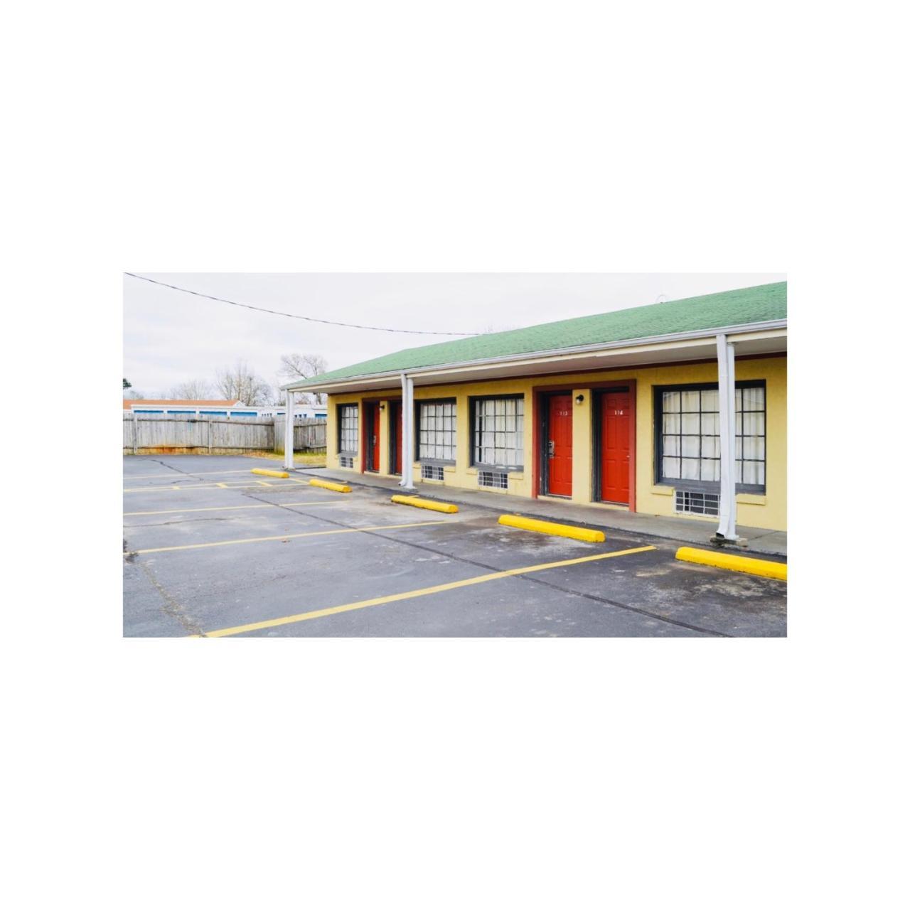 Budget Inn Russellville Exterior photo
